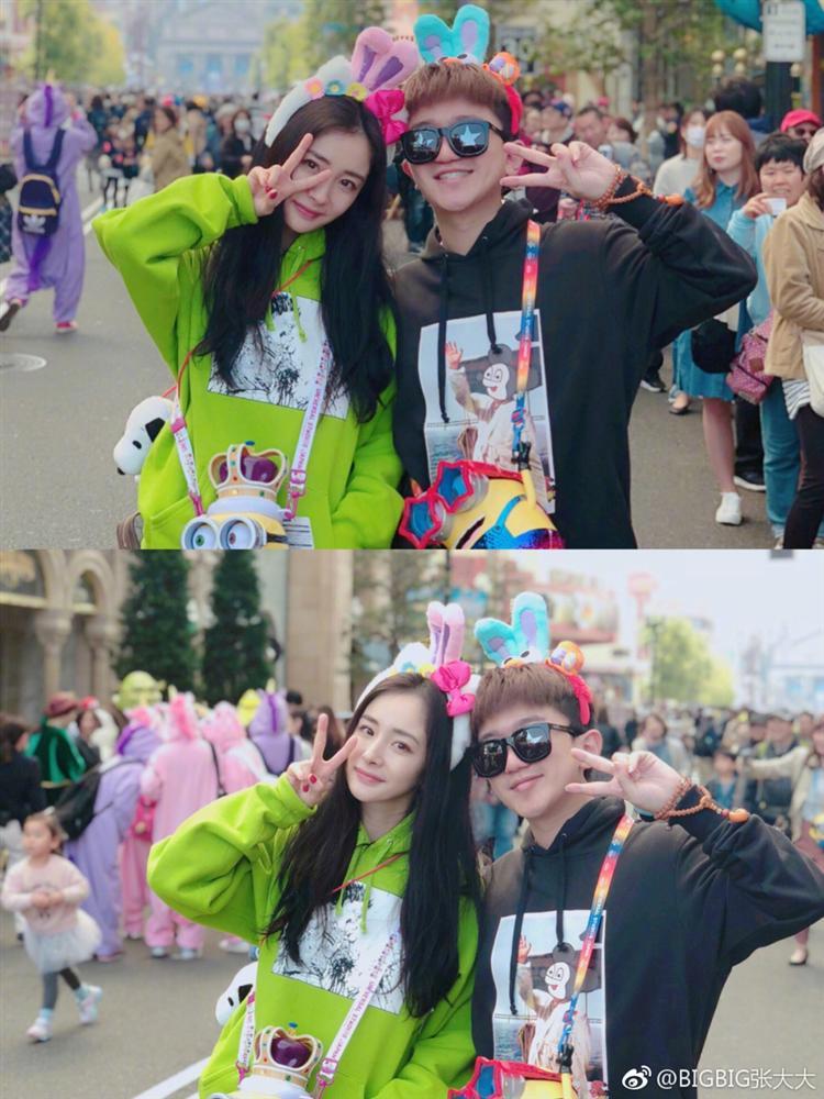 Bạn bè showbiz rộn ràng mừng sinh nhật Dương Mịch, tuy vậy lại thiếu vắng Đường Yên-11