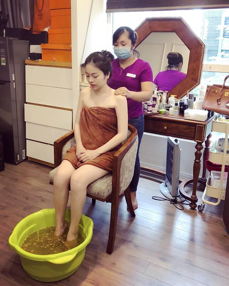 Liên tục khoe khoảnh khắc xinh đẹp, Hằng Túi khiến hội chị em ghen tị vì bầu vẫn đẹp hết phần thiên hạ-6