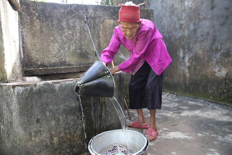 Cuộc sống ba chị em gái thọ trên 100 tuổi ở Nghệ An-4