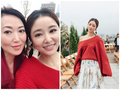 Lâu rồi mới thấy Lâm Tâm Như gợi cảm khoe vòng một táo bạo-7