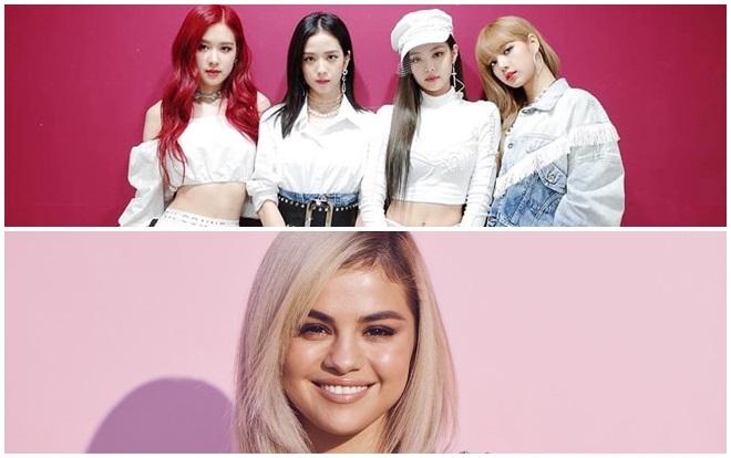 Selena Gomez xúng xính thảm đỏ cùng BlackPink: một bản song ca mới được chăng?-1