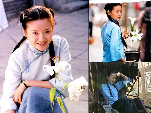 Phú sát hoàng hậu Đổng Khiết lộ hình ảnh kém sắc, da nhăn nheo-5