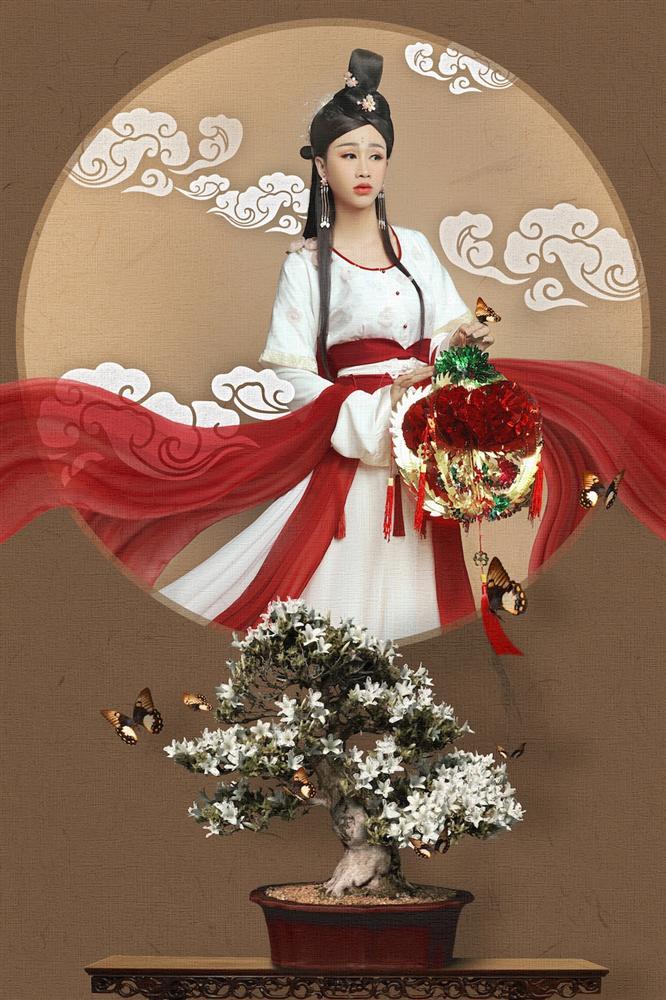 BB Trần tiếp tục khoe tài giả gái đỉnh cao khi hóa thân cực xinh đẹp thành chị Hằng-4