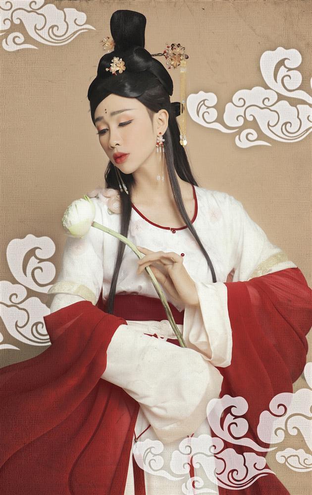 BB Trần tiếp tục khoe tài giả gái đỉnh cao khi hóa thân cực xinh đẹp thành chị Hằng-5