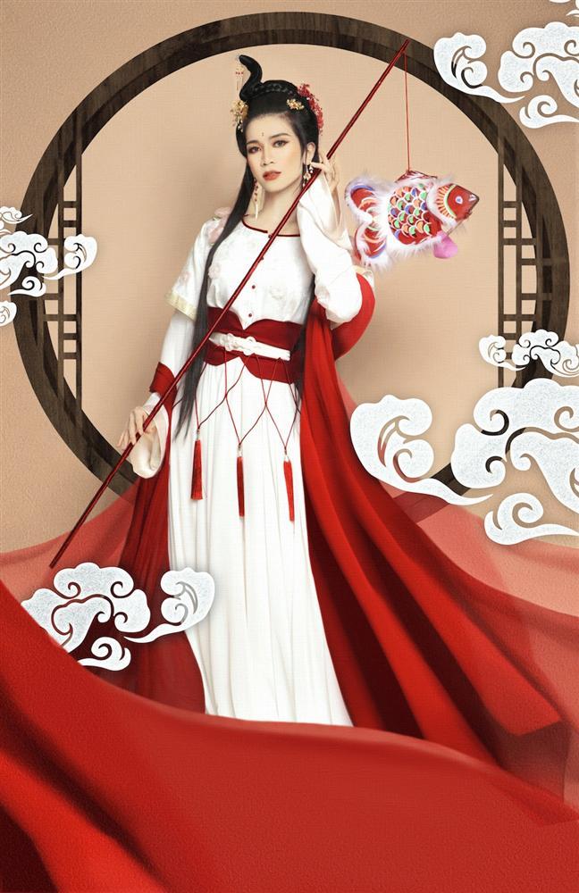 BB Trần tiếp tục khoe tài giả gái đỉnh cao khi hóa thân cực xinh đẹp thành chị Hằng-6