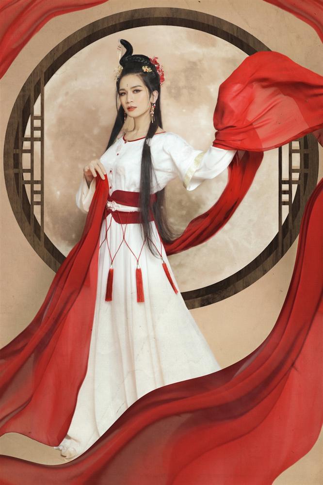 BB Trần tiếp tục khoe tài giả gái đỉnh cao khi hóa thân cực xinh đẹp thành chị Hằng-8