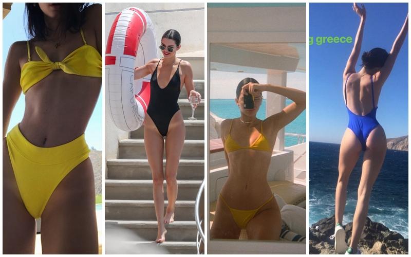 Sở thích khoe thân phản cảm đến hốt hoảng của Kendall Jenner-17