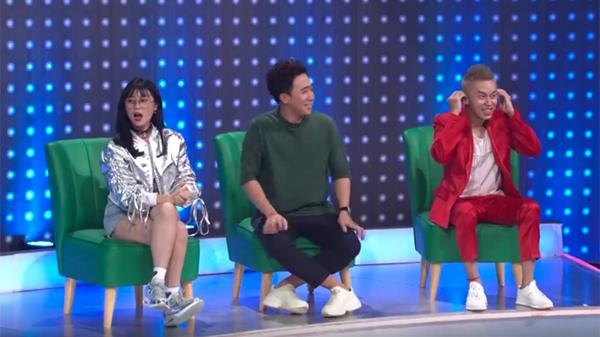 Mặc dân tình gán ghép, Pewpew - MisThy vẫn thoải mái diện đồ đôi tham gia Giọng ải giọng ai-2