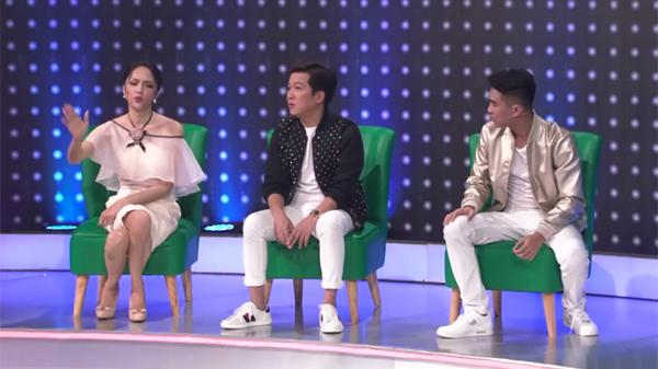 Mặc dân tình gán ghép, Pewpew - MisThy vẫn thoải mái diện đồ đôi tham gia Giọng ải giọng ai-3