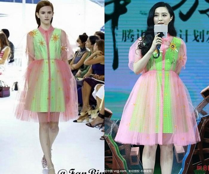 Ai ngờ Phạm Băng Băng lại có lúc diện gu thời trang thảm họa này-3