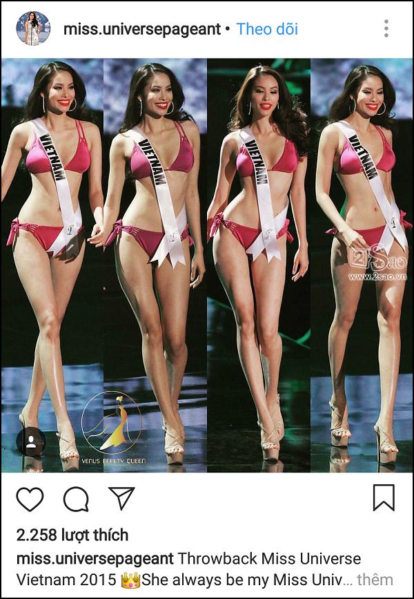 Đã 3 năm sau Miss Universe 2015, fans quốc tế vẫn khóc ròng vì Phạm Hương trượt vỏ chuối-4