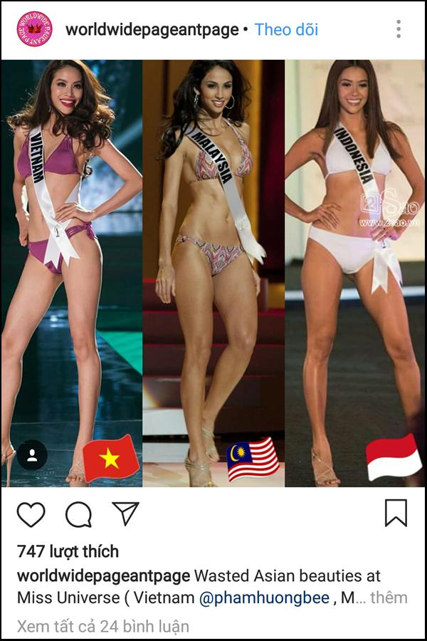 Đã 3 năm sau Miss Universe 2015, fans quốc tế vẫn khóc ròng vì Phạm Hương trượt vỏ chuối-6