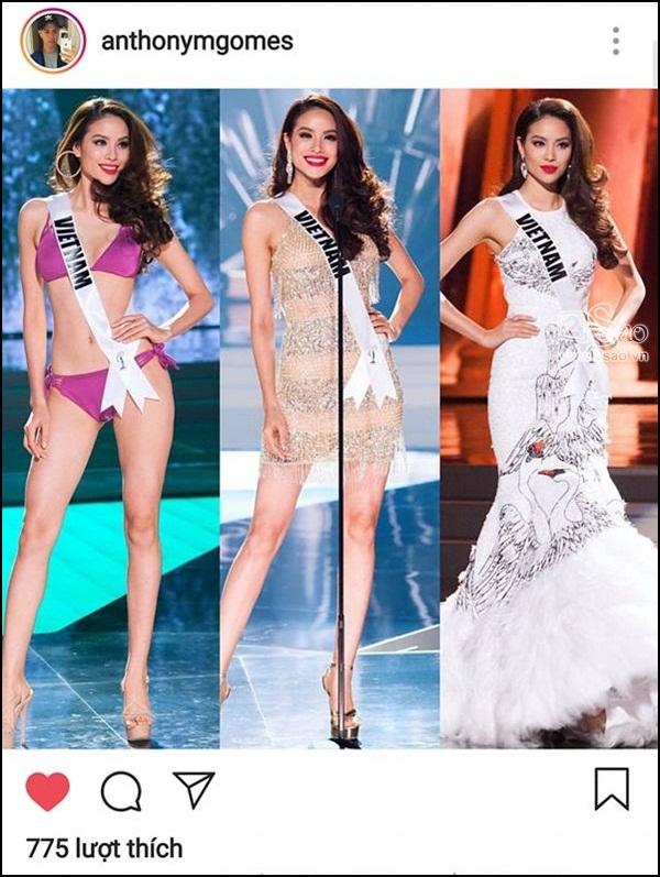 Đã 3 năm sau Miss Universe 2015, fans quốc tế vẫn khóc ròng vì Phạm Hương trượt vỏ chuối-7