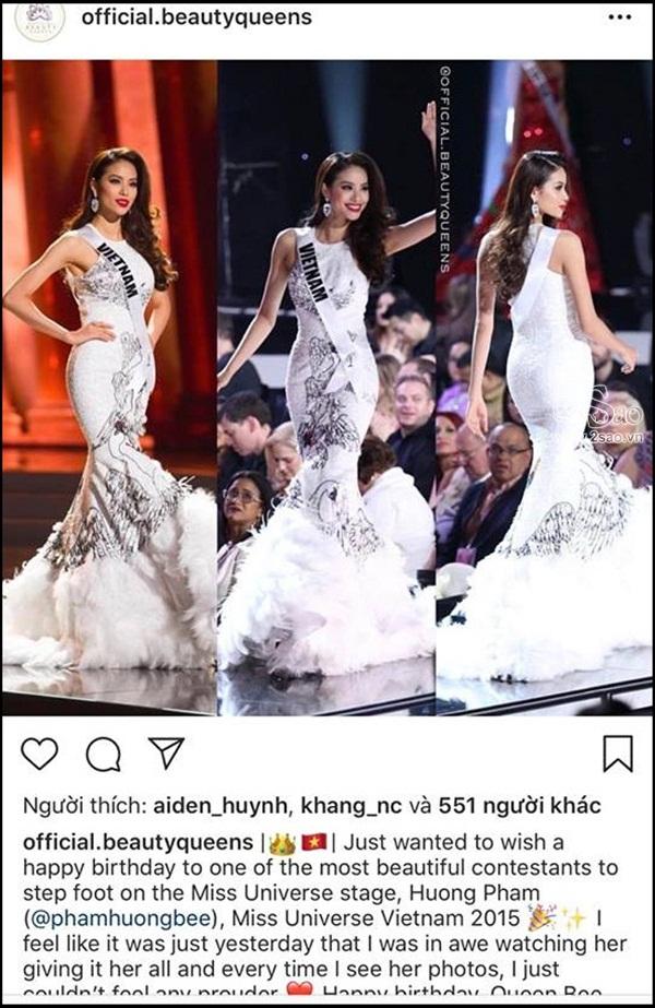 Đã 3 năm sau Miss Universe 2015, fans quốc tế vẫn khóc ròng vì Phạm Hương trượt vỏ chuối-5