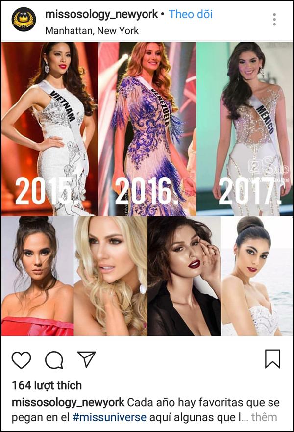 Đã 3 năm sau Miss Universe 2015, fans quốc tế vẫn khóc ròng vì Phạm Hương trượt vỏ chuối-8