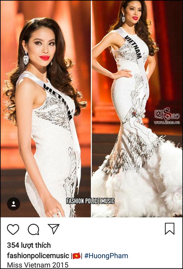 Đã 3 năm sau Miss Universe 2015, fans quốc tế vẫn khóc ròng vì Phạm Hương trượt vỏ chuối-10