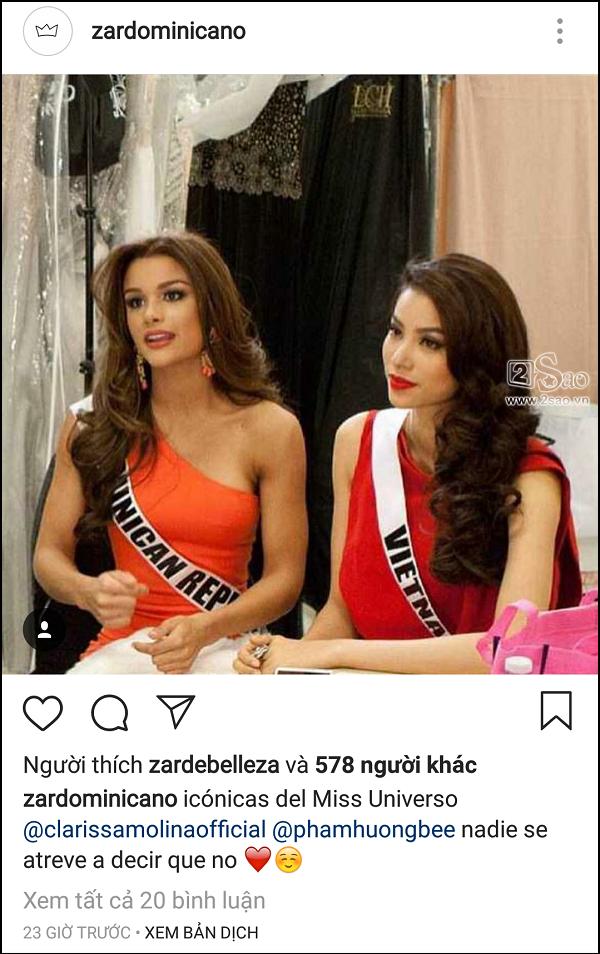 Đã 3 năm sau Miss Universe 2015, fans quốc tế vẫn khóc ròng vì Phạm Hương trượt vỏ chuối-11