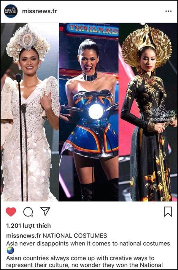 Đã 3 năm sau Miss Universe 2015, fans quốc tế vẫn khóc ròng vì Phạm Hương trượt vỏ chuối-14