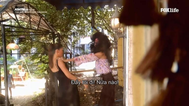 Tung chiêu thị phạm xô đẩy, Minh Tú giúp thí sinh của mình đại thắng tại Asias Next Top Model-5