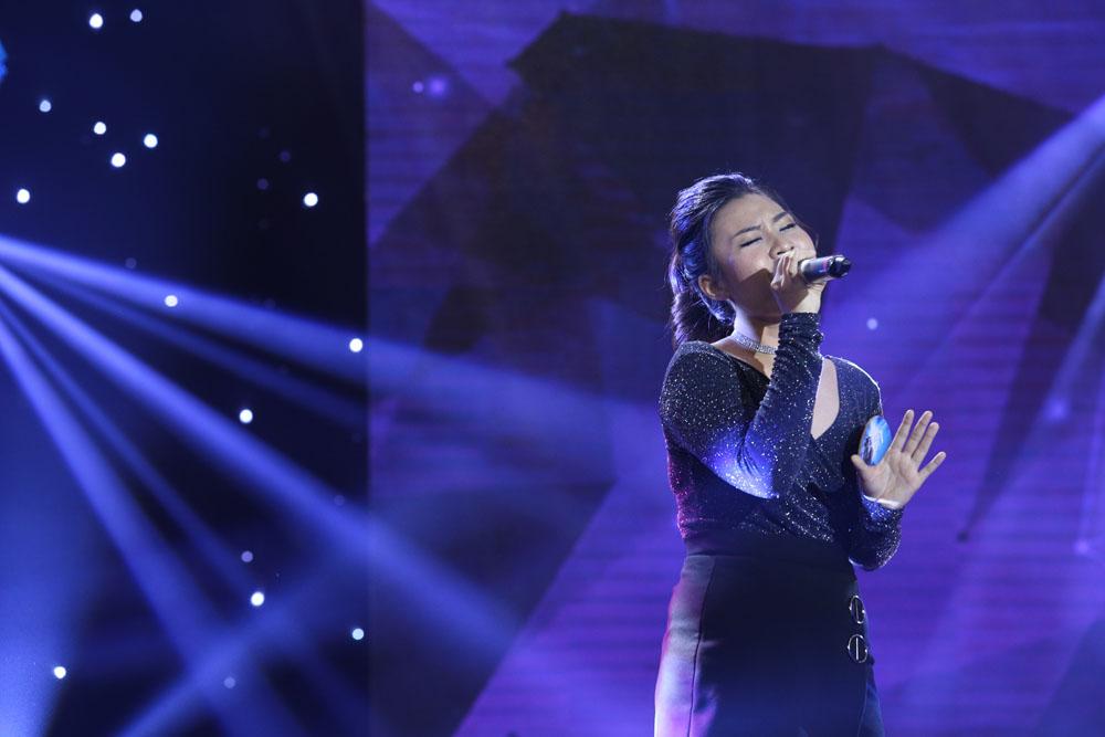 Bản sao Lệ Quyên bị đánh bại bởi thí sinh 16 tuổi của The Voice Kids-8