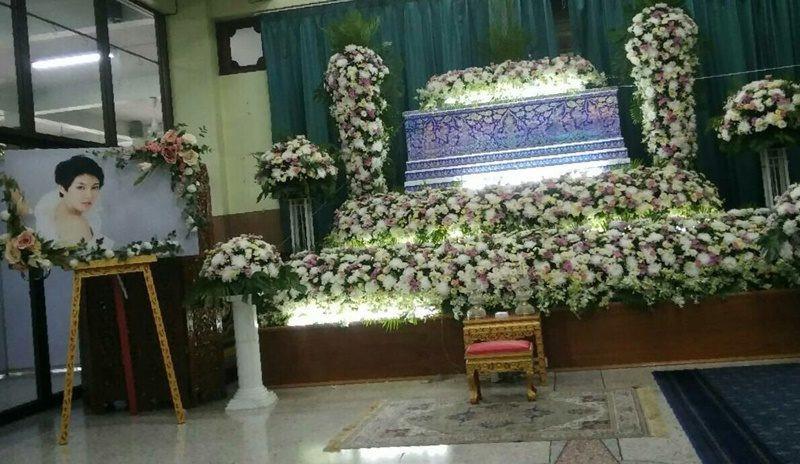 Lễ tang kín, tình tiết mới vụ người đẹp Thái Lan uống thuốc sâu tự tử-2