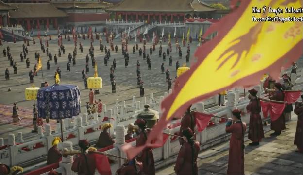 Châu Tấn lên ngôi Kế hoàng hậu, cư dân mạng lại thấy xót xa cho Xa Thi Mạn-6