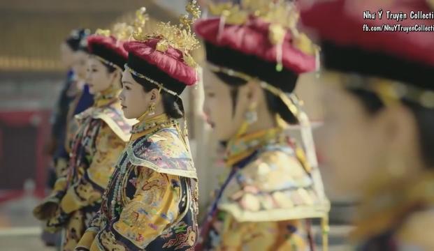 Châu Tấn lên ngôi Kế hoàng hậu, cư dân mạng lại thấy xót xa cho Xa Thi Mạn-8