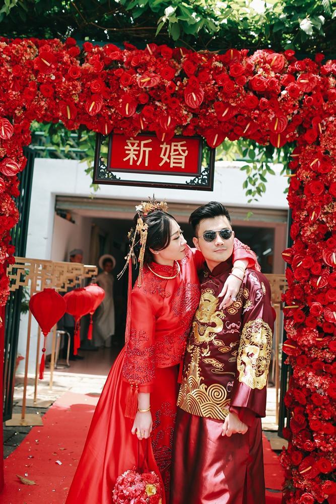 Bộ ảnh ăn hỏi độc đáo của cặp đôi người Việt gốc Hoa gây sốt mạng xã hội-5