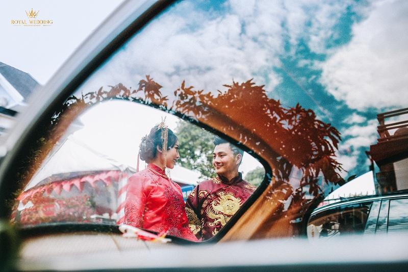 Bộ ảnh ăn hỏi độc đáo của cặp đôi người Việt gốc Hoa gây sốt mạng xã hội-7