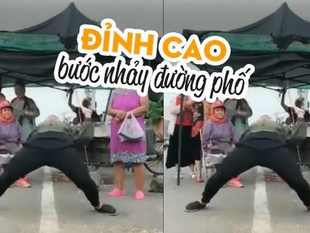 Đỉnh cao những bước nhảy đường phố