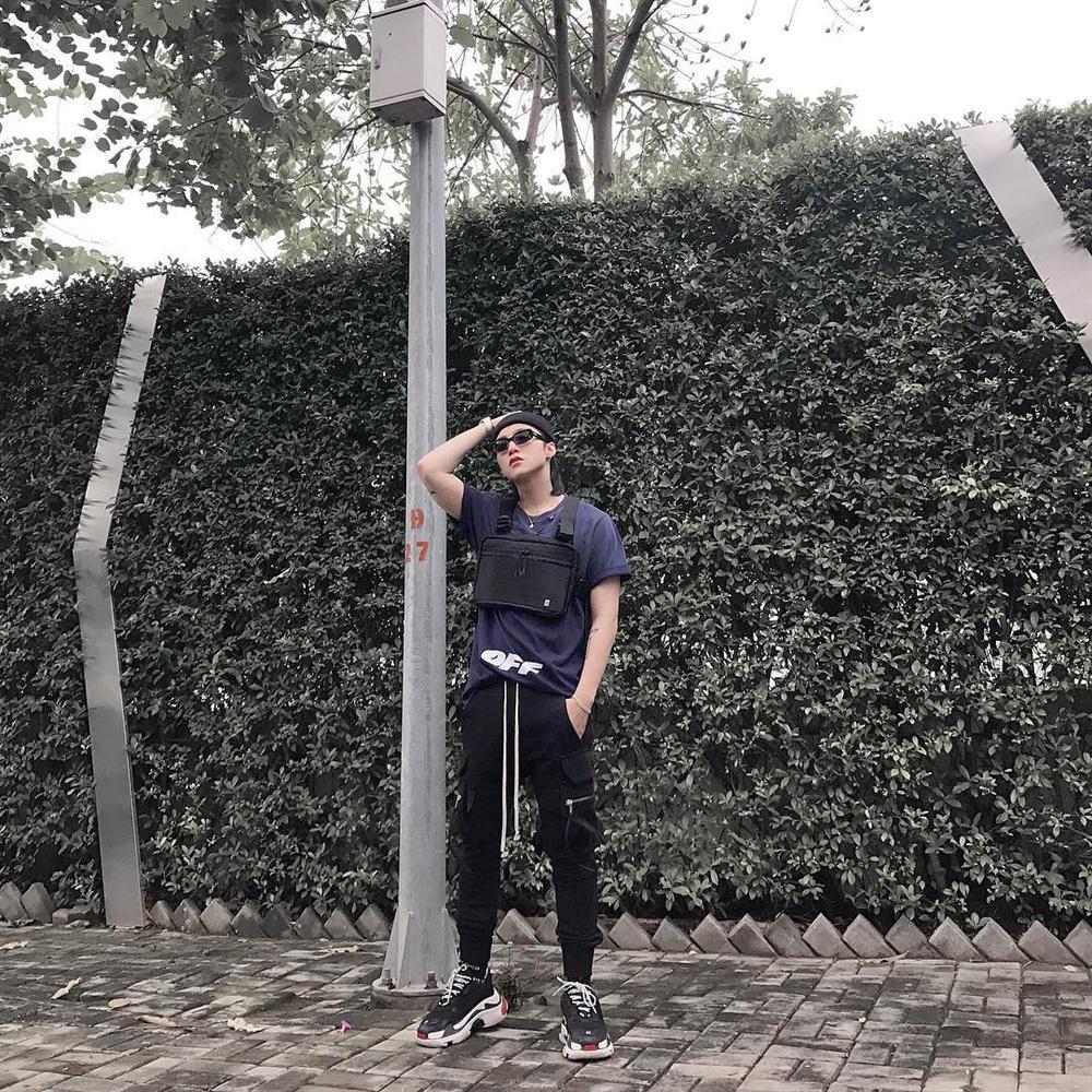 Tăng Thanh Hà lên đồ công sở sành điệu - Sơn Tùng dát hàng hiệu chất ngất dẫn đầu top sao mặc street style đẹp-5