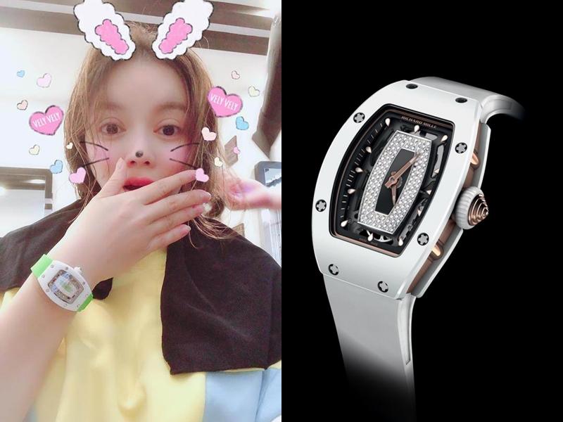 Chi hơn 100 tỷ đồng để mua 3 cái đồng hồ, thế mà Lý Nhã Kỳ lại chỉ đeo cho vui chứ chẳng xem giờ-2