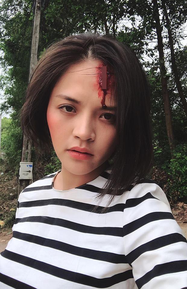 Lộ clip My Sói bị đánh dã man đến vỡ đầu chảy máu trong Quỳnh Búp Bê-3