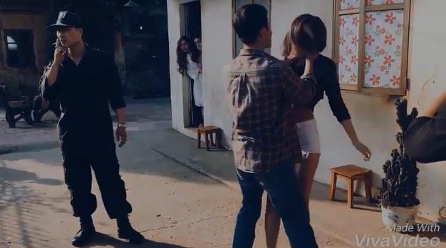 Lộ clip My Sói bị đánh dã man đến vỡ đầu chảy máu trong Quỳnh Búp Bê-2