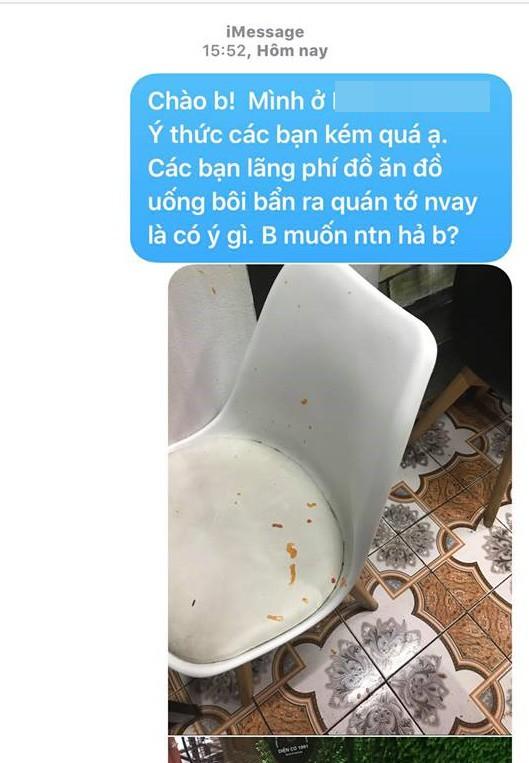 Hành động lạ trong quán ăn, khi bị nhắc nhở cặp trai gái còn vô tư thách thức chủ quán-1