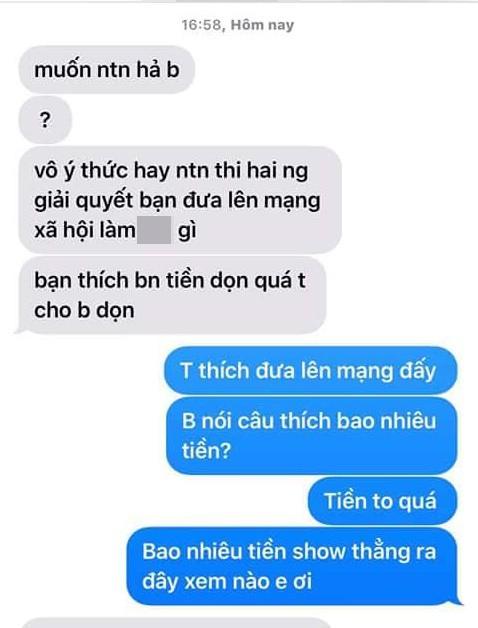 Hành động lạ trong quán ăn, khi bị nhắc nhở cặp trai gái còn vô tư thách thức chủ quán-2