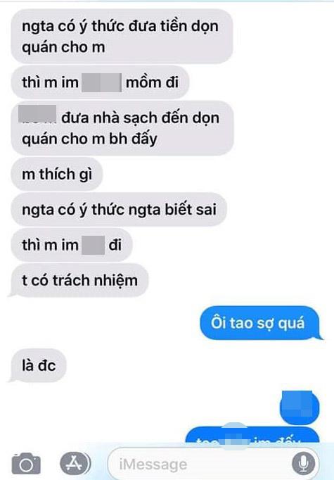 Hành động lạ trong quán ăn, khi bị nhắc nhở cặp trai gái còn vô tư thách thức chủ quán-3