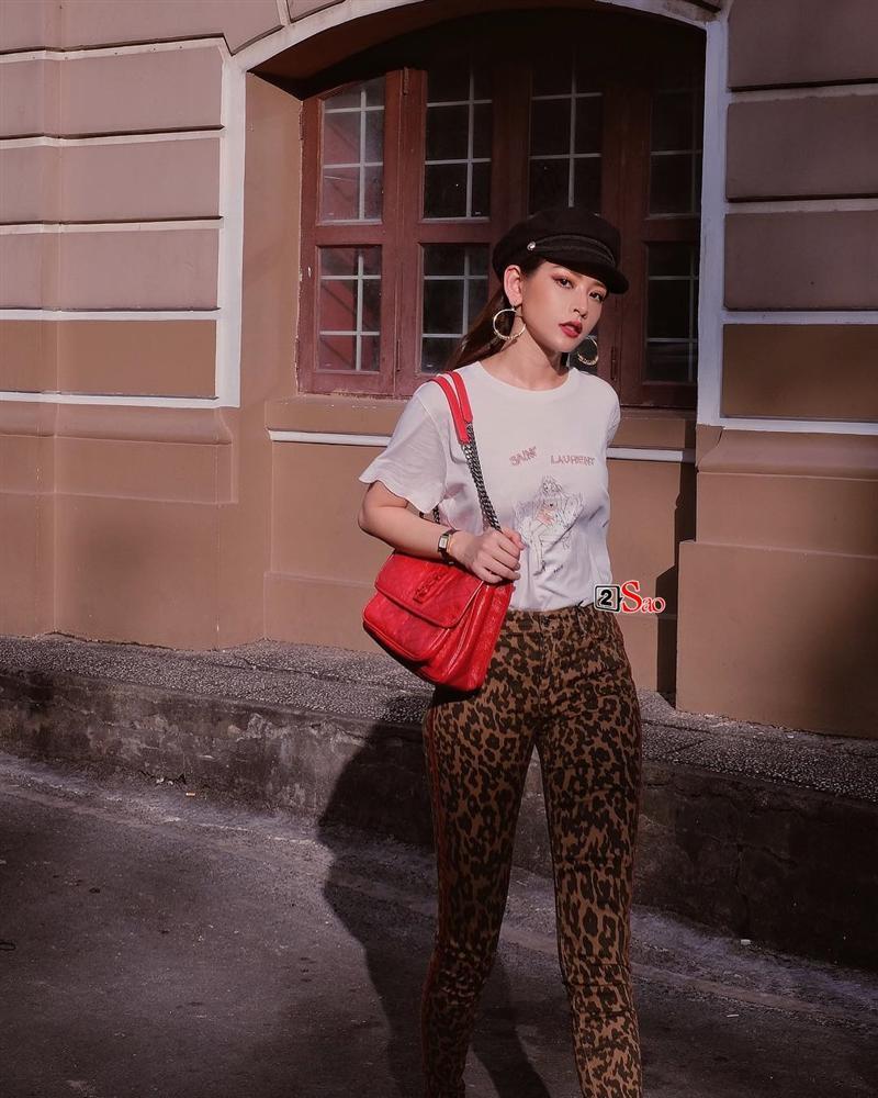 Tóc Tiên, Minh Tú, Chi Pu cùng hàng loạt tín đồ thời trang điên đảo trở lại với họa tiết da báo-4