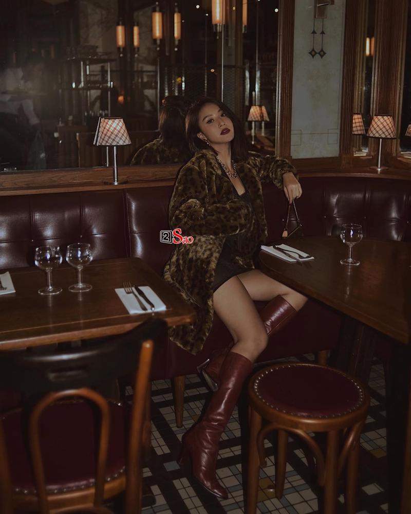 Tóc Tiên, Minh Tú, Chi Pu cùng hàng loạt tín đồ thời trang điên đảo trở lại với họa tiết da báo-6