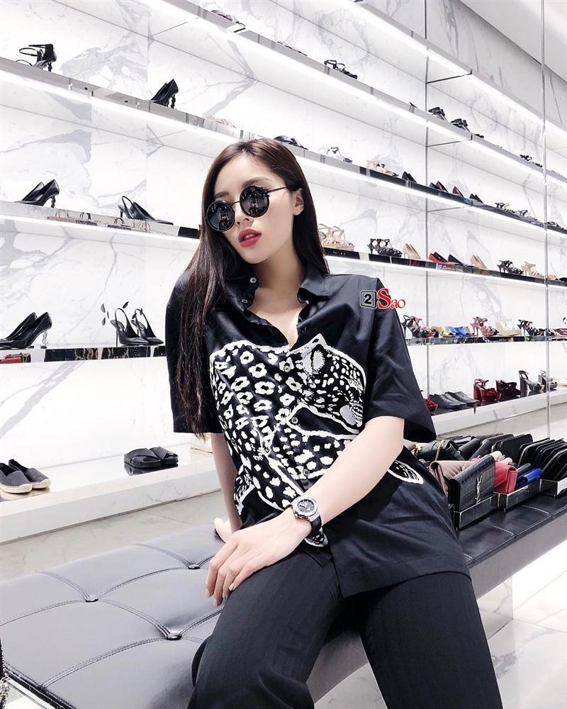 Tóc Tiên, Minh Tú, Chi Pu cùng hàng loạt tín đồ thời trang điên đảo trở lại với họa tiết da báo-11