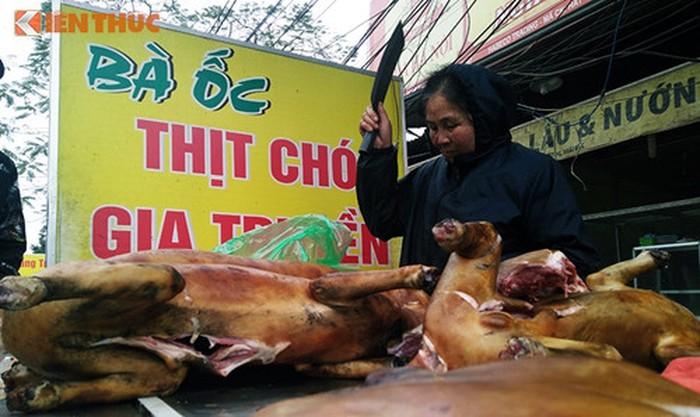 Hà Nội muốn cấm bán thịt chó ở nội thành từ năm 2021-1