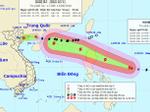 Siêu bão Mangkhut tiến nhanh về Biển Đông