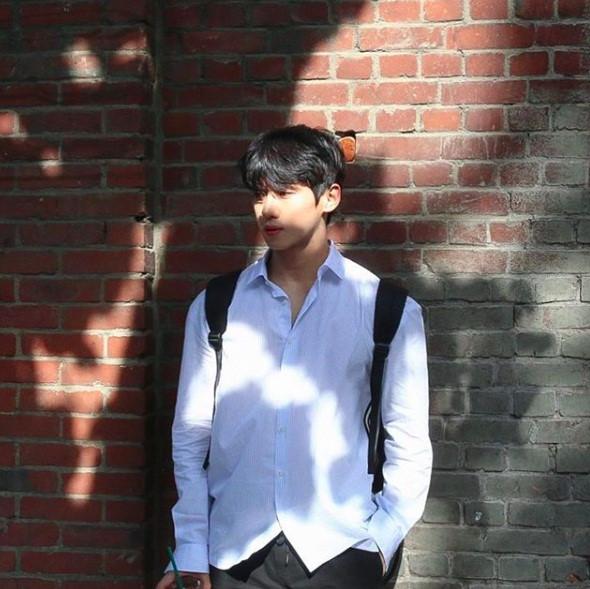 Hot boy Hàn Quốc ghé thăm Đà Nẵng cao 1,84 m, thân hình chuẩn 6 múi-4