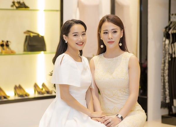 Sát ngày cưới, Nhã Phương vẫn chạy show, khoe sắc bên Quỳnh Búp Bê Phương Oanh-4