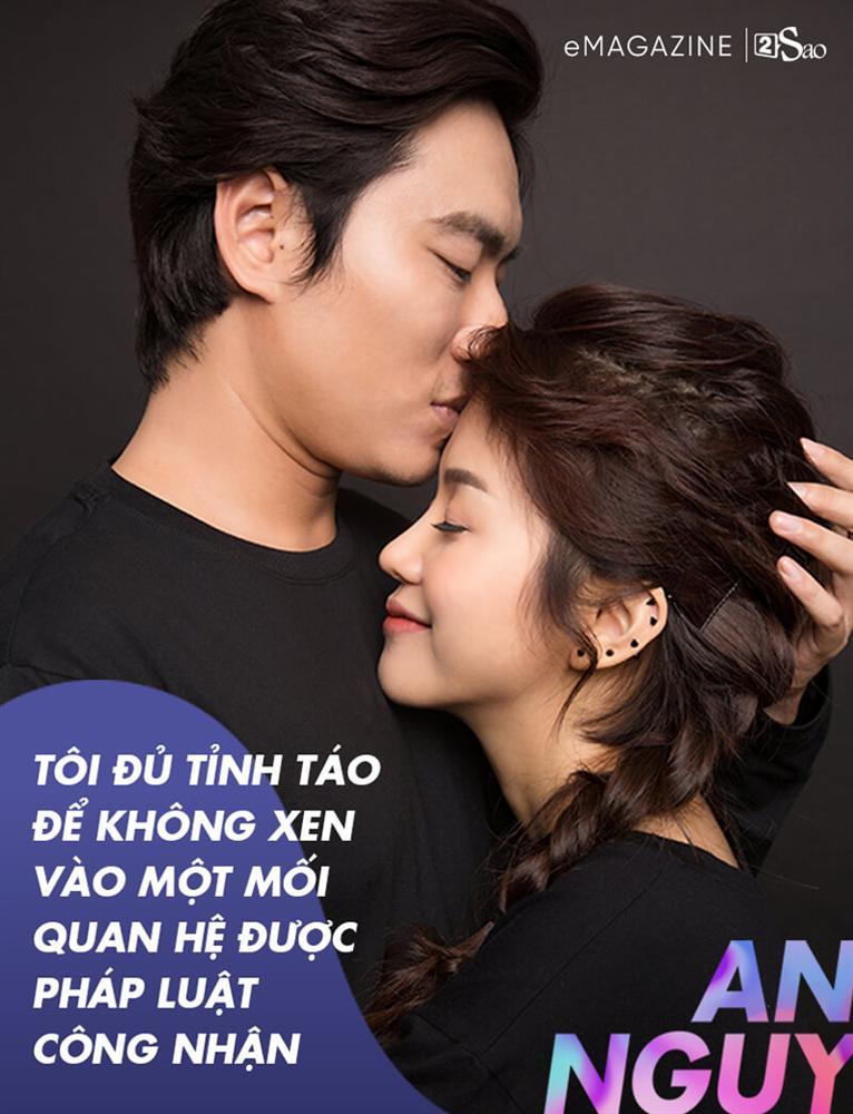 Từng phát ngôn cực gắt về người thứ 3, liệu An Nguy có tự tay vả miệng hay ẩn giấu bên trong là bí mật chưa nói?-1