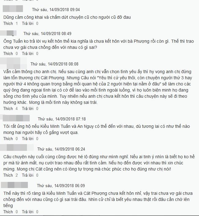 Showbiz Việt người bênh - kẻ mắng trước lời thú nhận chúng tôi yêu nhau của An Nguy và Kiều Minh Tuấn-6
