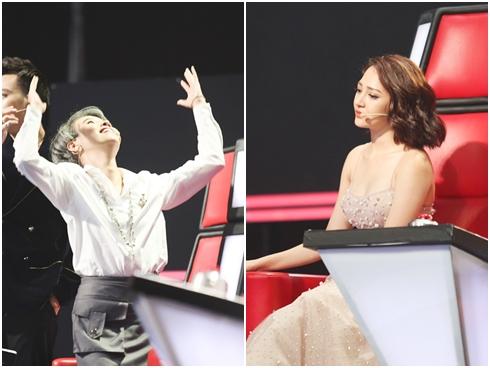 Bảo Anh lấy cả người yêu tin đồn Bùi Tiến Dũng ra để chiêu dụ thí sinh nhưng vẫn thua Vũ Cát Tường-8