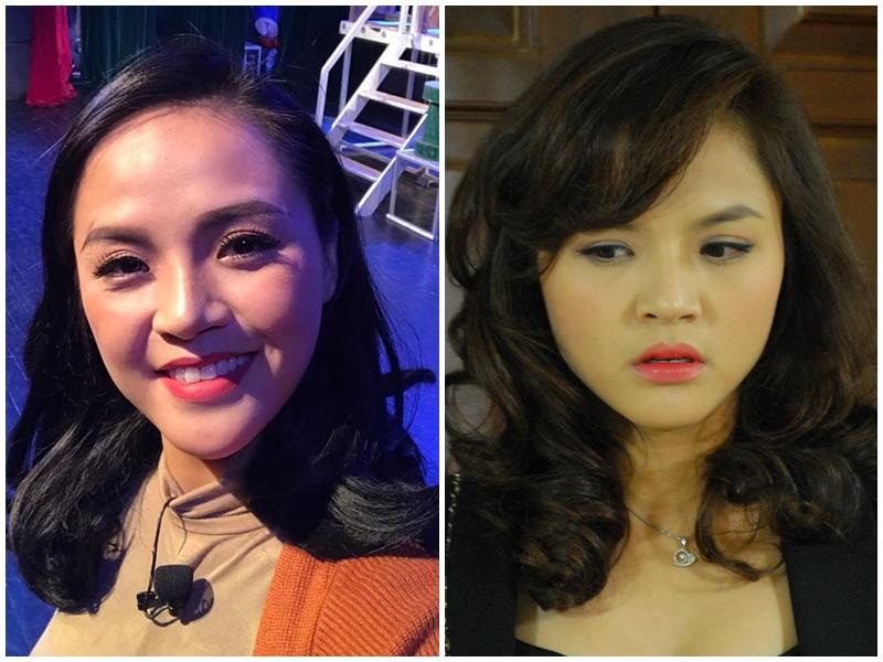 Thu Quỳnh rất chịu khó thay đổi kiểu tóc nhưng đến vai My sói mới thực sự là đỉnh cao nhan sắc-7