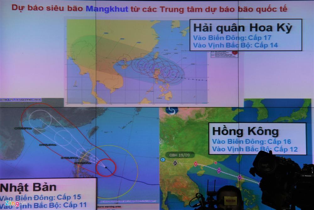 Yêu cầu sớm ứng phó với Mangkhut - siêu bão đang mạnh nhất thế giới-1