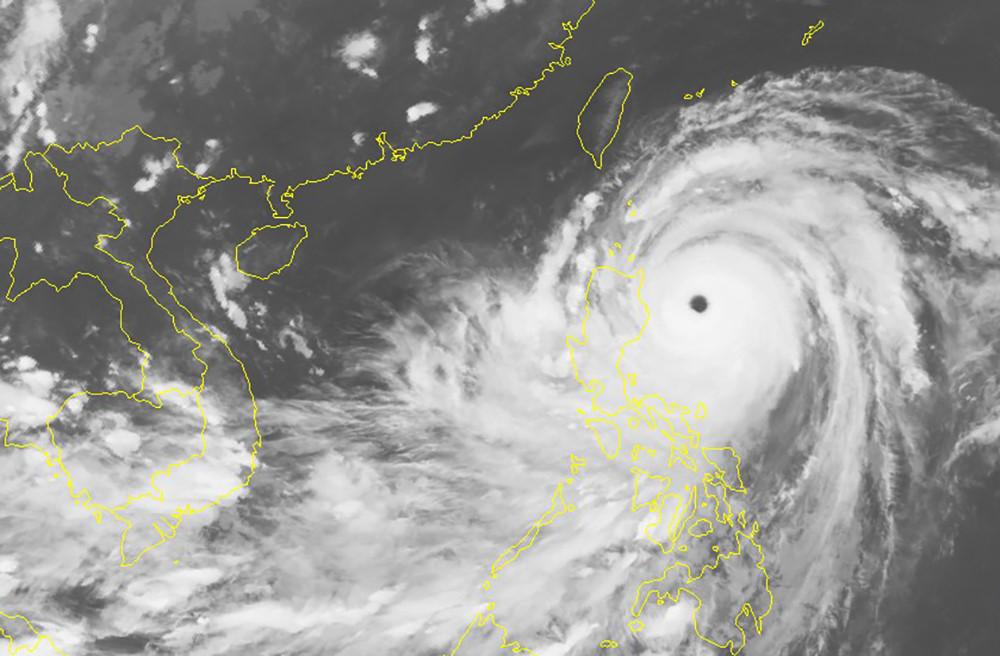 Yêu cầu sớm ứng phó với Mangkhut - siêu bão đang mạnh nhất thế giới-2